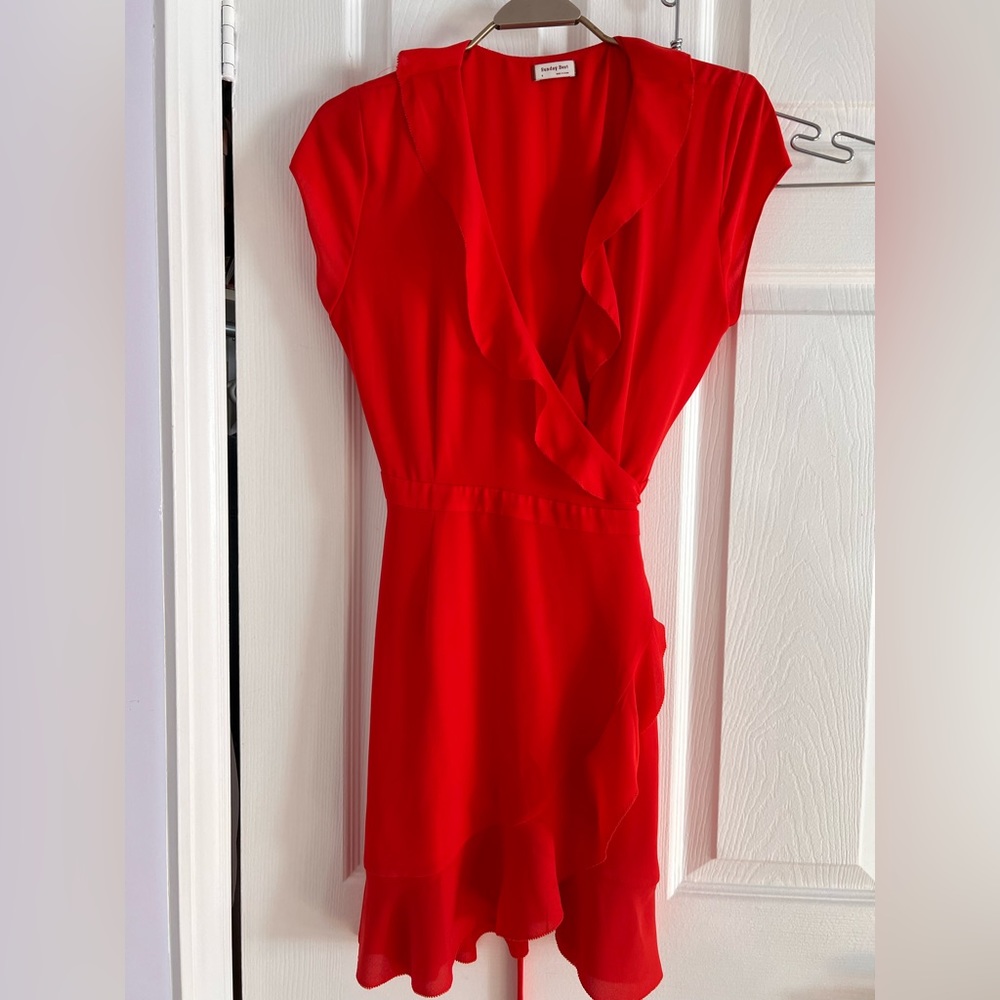 Sunday best wrap dress